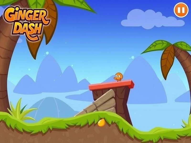 Ginger Dash Journey Gameplay